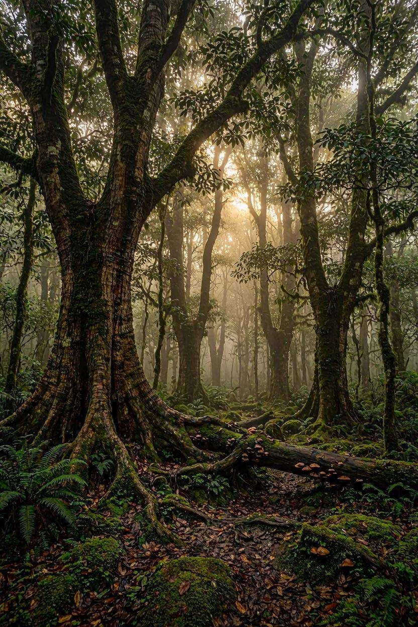 Ethical Sourcing from Ancient Forestries